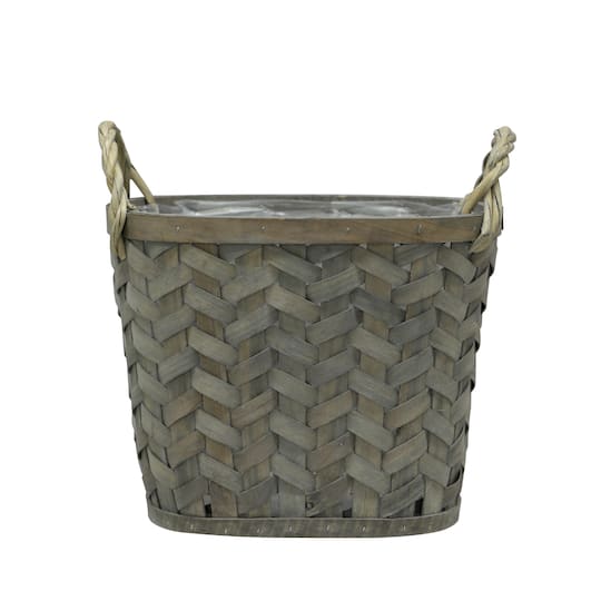 12&#x22; Oval Chipwood Container Basket by Ashland&#xAE;